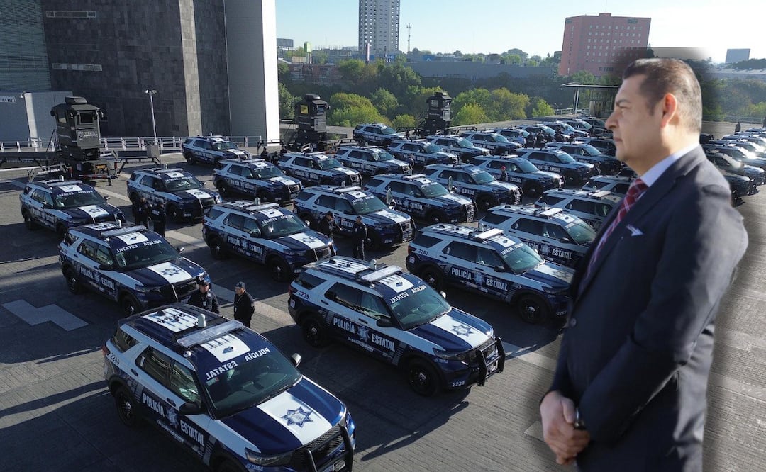 Alejandro Armenta propone un mando único de la policía en Puebla | Foto: Gobierno del Estado/Especial