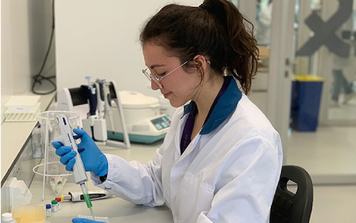 Aura Figueroa es licenciada en Nanotecnología e Ingeniería Molecular. Foto: UDLAP