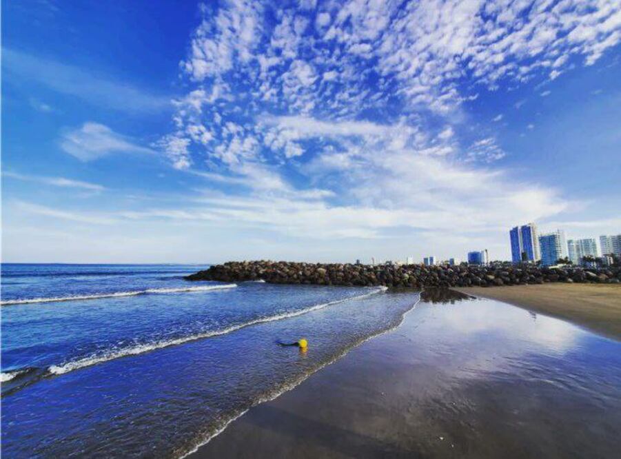 Mocambo es una de las playas más cercanas a Puebla | Foto: Instagram paola_hdz.nutri