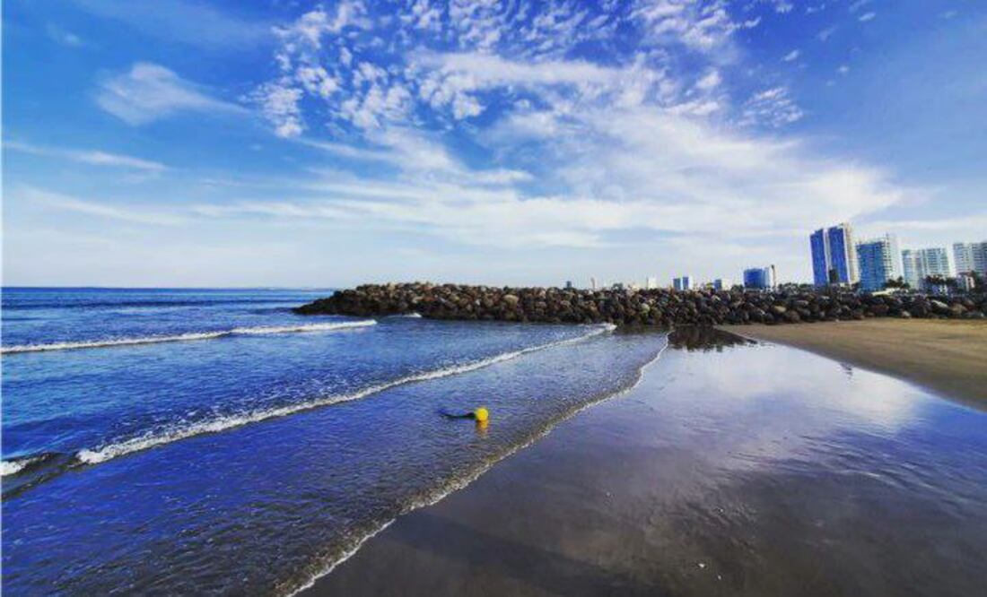 Mocambo es una de las playas más cercanas a Puebla | Foto: Instagram paola_hdz.nutri