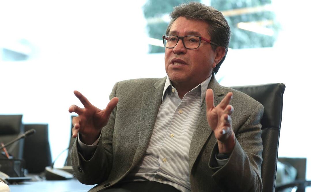 Ricardo Monreal aprovechó el jueves santo para reunirse con el exgobernador de Nuevo León, Jaime Rodriguez, "El Bronco". Foto: Archivo/EL UNIVERSAL