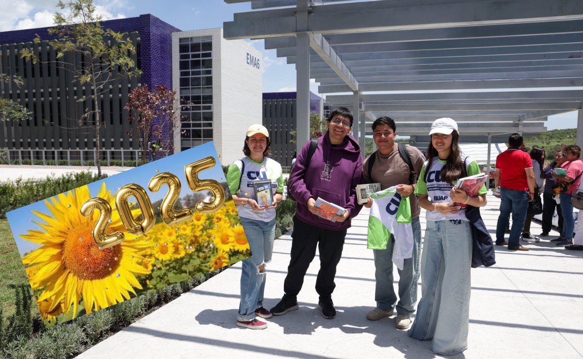 ¿Cuándo inician clases los alumnos de nuevo ingreso a la BUAP en Primavera 2025?