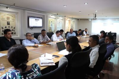 Personas con discapacidad motriz y visual se suman a la carrera “Por Amor al Prójimo”