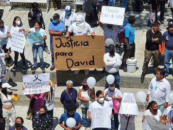 ¡Con los niños, no! Piden justicia para David, el pequeño de 6 años apuñalado en Huauchinango 