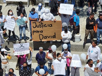 ¡Con los niños, no! Piden justicia para David, el pequeño de 6 años apuñalado en Huauchinango 