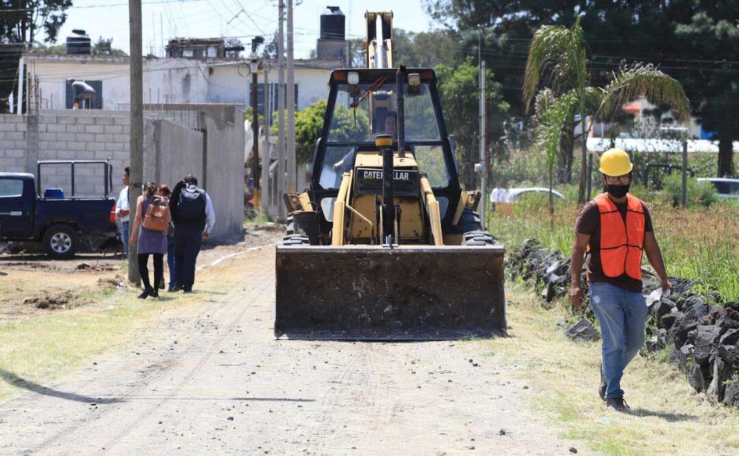 Las obras hechas por algunos Ayuntamientos en el último trimestre del 2022 no han sido transparentadas | Foto: Agencia Es Imagen para El Universal Puebla