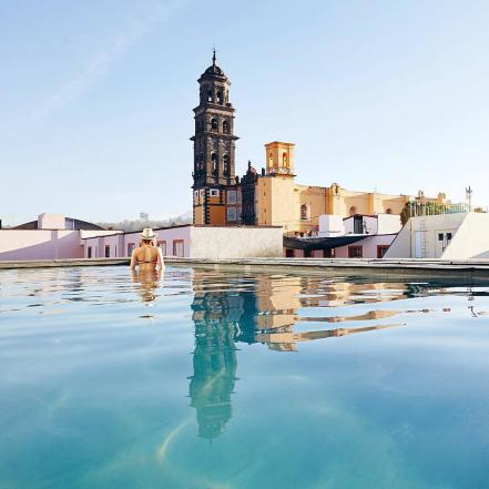 Terrazas bonitas en Puebla y Cholula, buen plan para el finde
