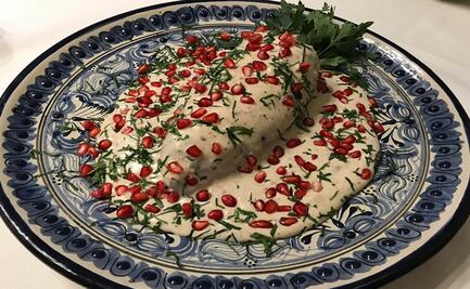 Chile en Nogada de San Nicolás de los Ranchos medirá más de 6 metros