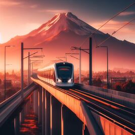 Proponen trayecto del tren entre CDMX y Puebla, mira por dónde pasaría