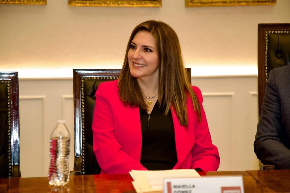 La diputada federal Maiella Gómez habló sobre la nueva reforma laboral propuesta por Claudia Sheinbaum | Foto: Especial