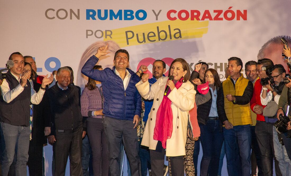 Eduardo Rivera respondió así a la denuncia de Violeta Lagunes | Foto: EsImagen