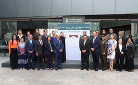 Colocan en el Congreso del Estado el Bando Solemne con motivo de las Fiestas Patrias 2026