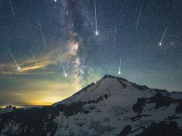 Qué es y cuándo será la lluvia de estrellas Gemínidas