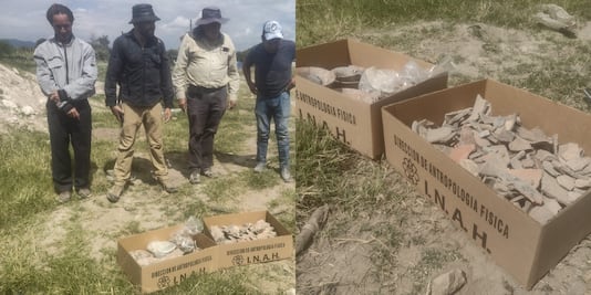 Localizan vestigios arqueológicos de 2 mil 500 años de antigüedad en Acatzingo