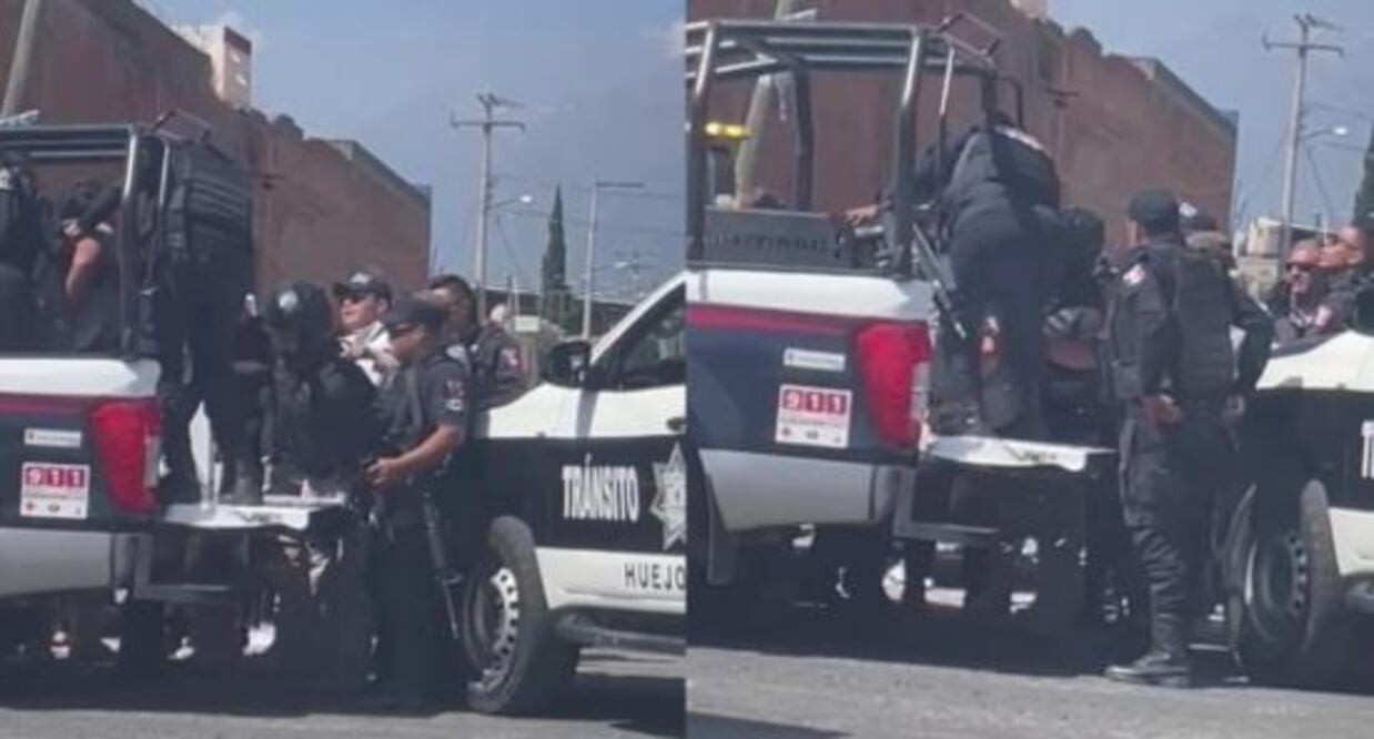 Un ciudadano fue sometido con violencia por policías de Huejotzingo | Foto: proyectocinco