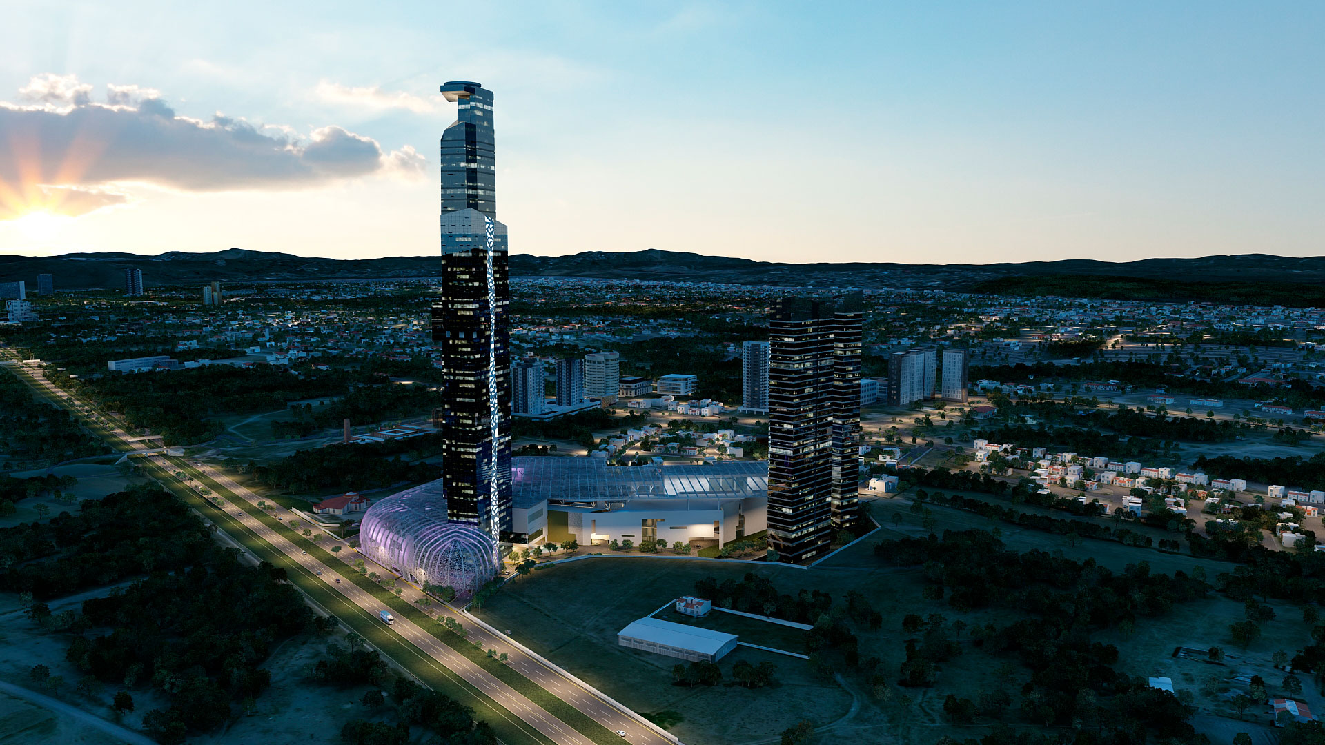 Vivir a 302 metros de altura. Así es el proyecto del edificio habitacional más alto de México