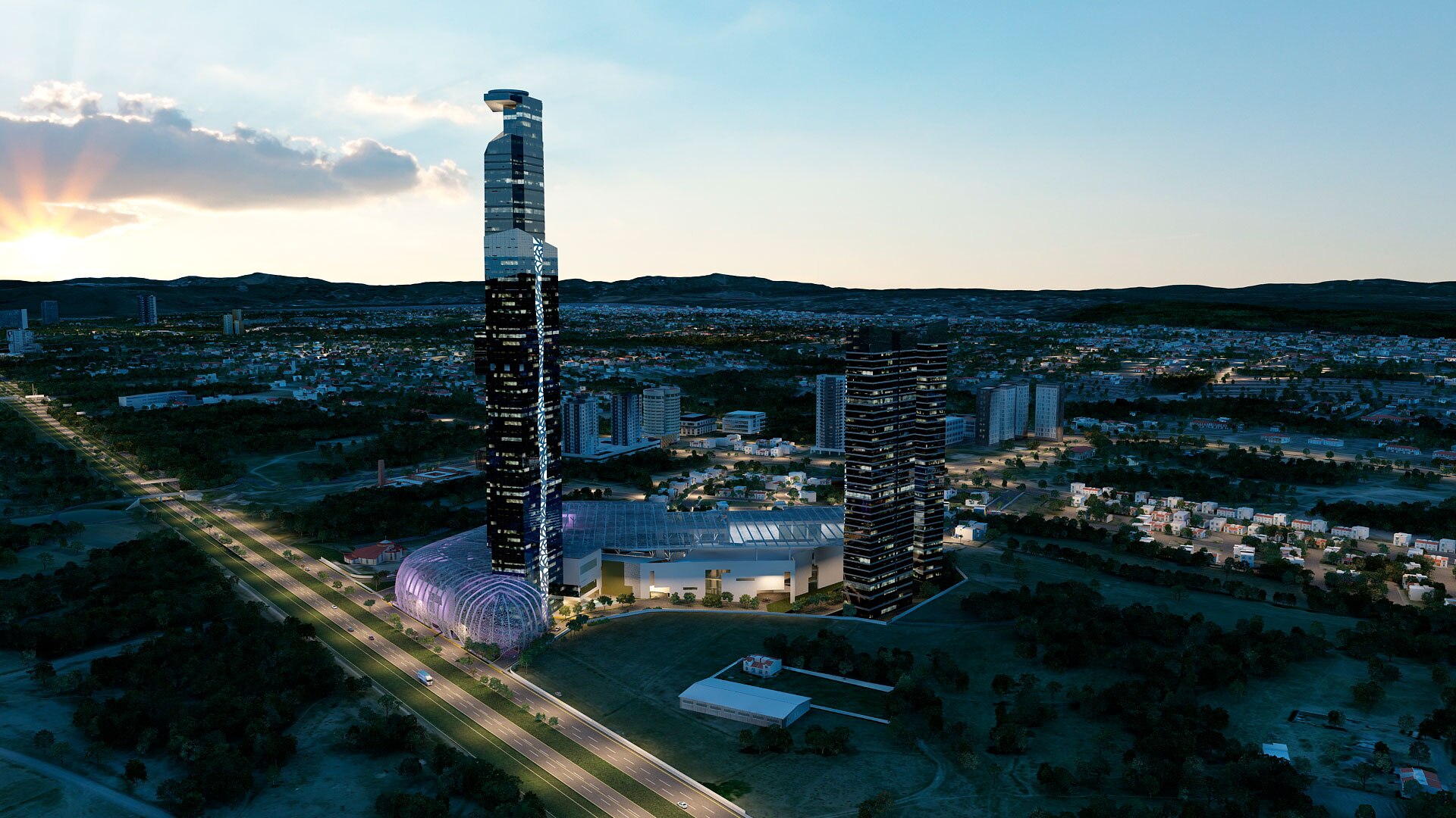 Vivir a 302 metros de altura. Así es el proyecto del edificio habitacional más alto de México