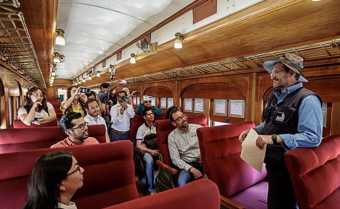El Museo Nacional de Ferrocarriles se unirá a la Noche de Museos 2025 | Foto: Ayuntamiento de Puebla