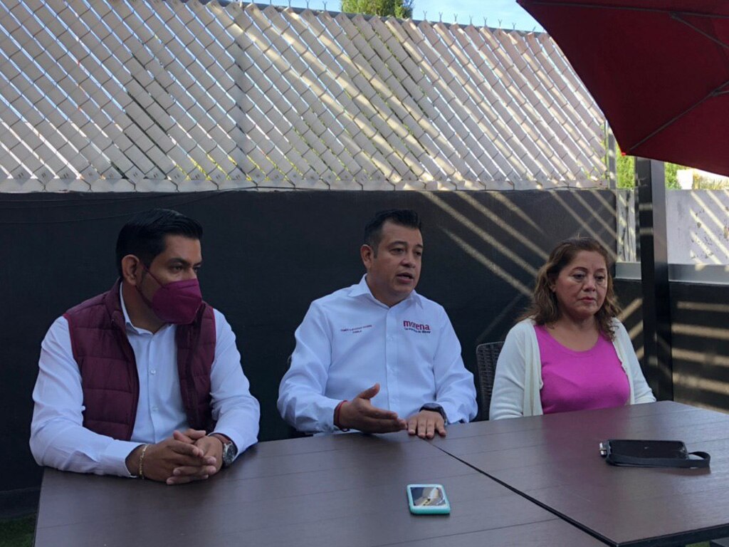Pide Morena a Claudia Rivera y Miguel Barbosa unidad para Puebla