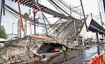 Fiscalía CDMX buscará imputar a 10 personas por colapso de la Línea 12