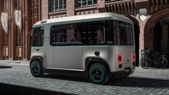 Holon Mover el minibús eléctrico alemán