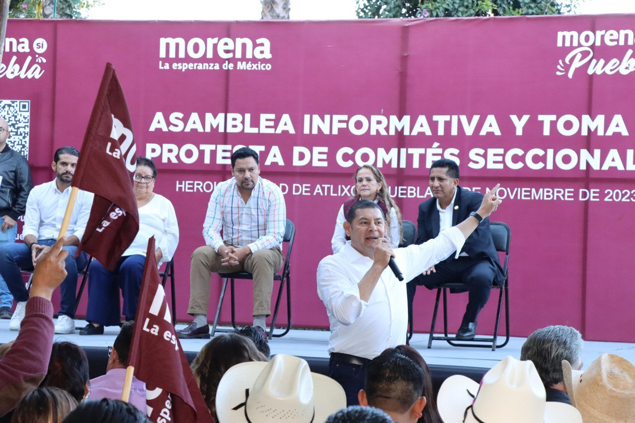 Alejandro Armenta se reunió con morenistas en Atlixco | Fotos Especiales para El Universal Puebla