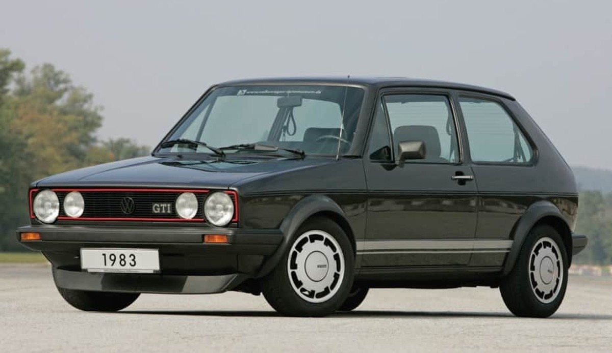 Golf GTI 1983, un auto de culto que muy pocos disfrutaron