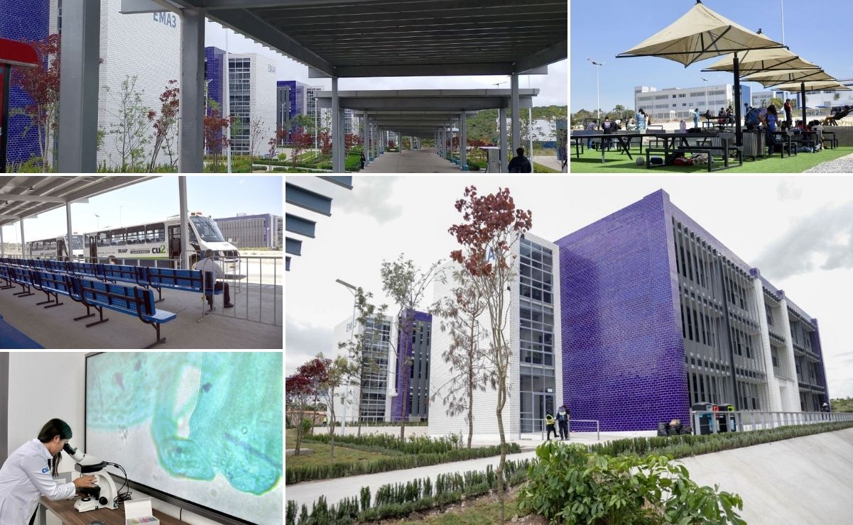 CU2 de la BUAP crece y está lista para recibir a más estudiantes