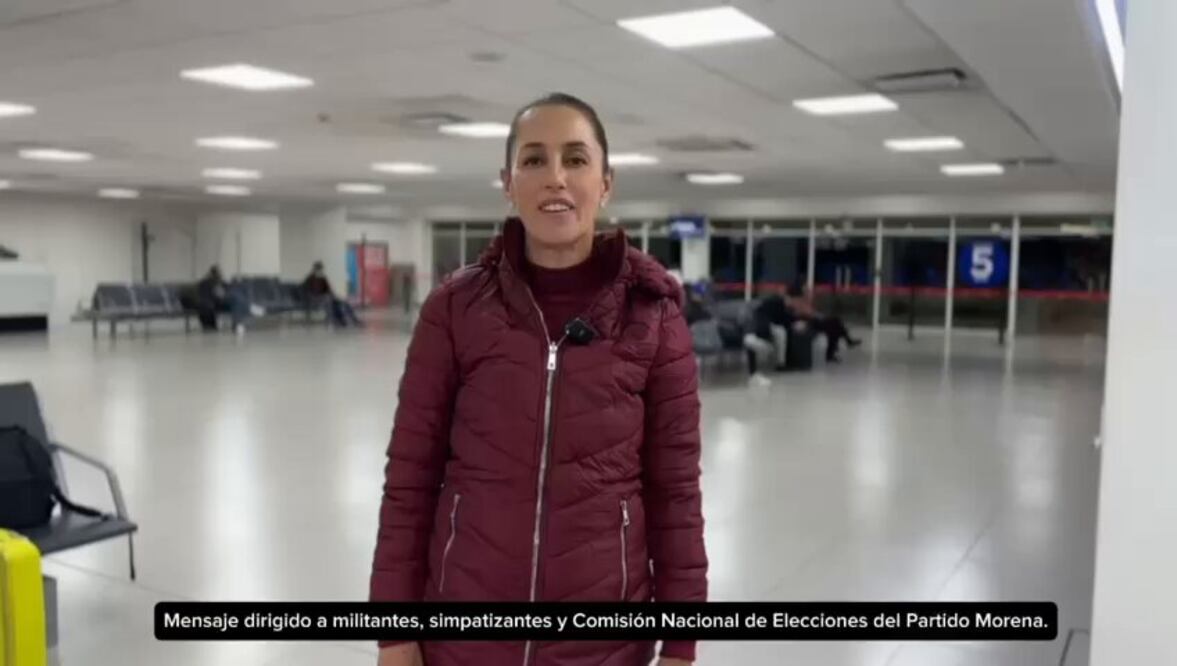 Claudia Sheinbaum reconoce desempeño de Alejandro Armenta | Captura de pantalla