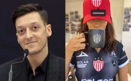Mesut Ozil y Eva Longoria anuncian su llegada al Necaxa