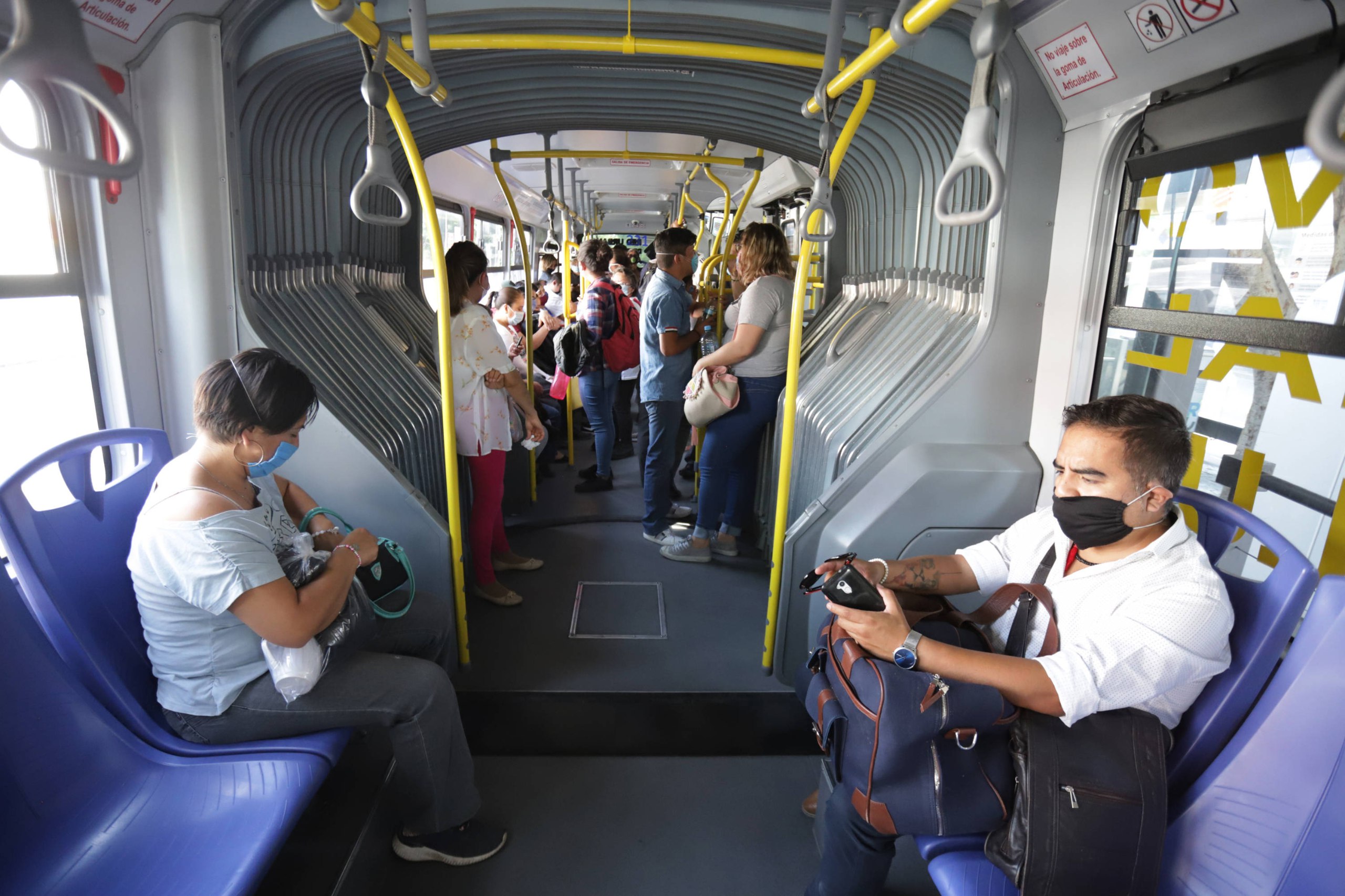 Viajar en RUTA es toda una experiencia para los usuarios | Agencia Es Imagen para El Universal Puebla