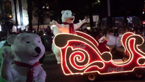Caravana Coca-Cola en Puebla: así será el recorrido