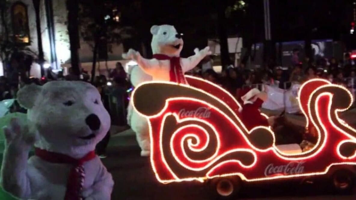 El 4 de diciembre regresa la Caravana Coca Cola a la ciudad de Puebla | Foto: Ayuntamiento de Puebla