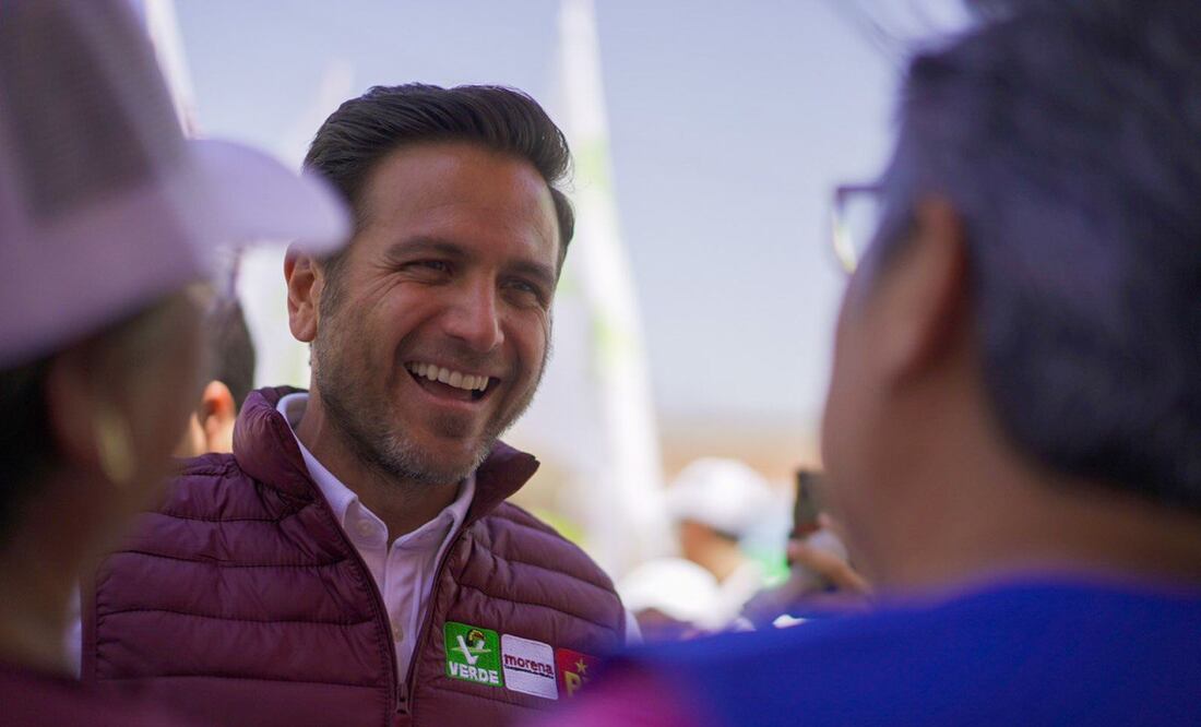 Tony Gali López recorrió San Felipe Hueyotlipan y San Jerónimo Caleras | Fotos Especiales