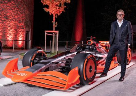 Audi llegará a la Fórmula 1 con un motor que usará combustible sintético