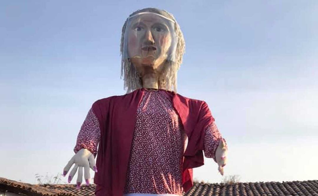 La bruja Befana forma parte del folclor italiano | Foto: Chipilo 1882