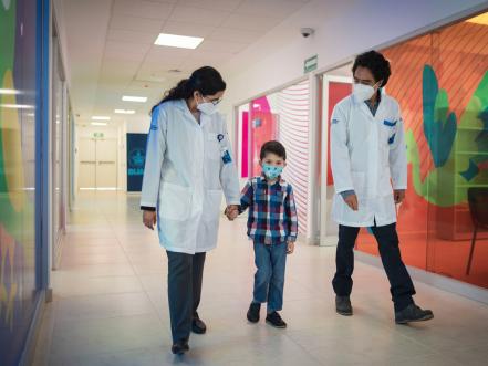 Inauguran Hospital Universitario Infantil y Clínica de la Mujer