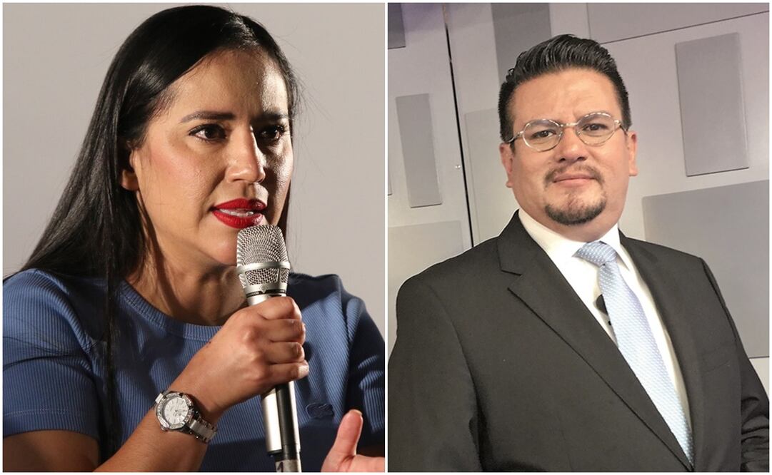 Sandra Cuevas protagoniza polémica con Salvador García Soto al colgarle durante entrevista telefónica. Fotos: Archivo EL UNIVERSAL