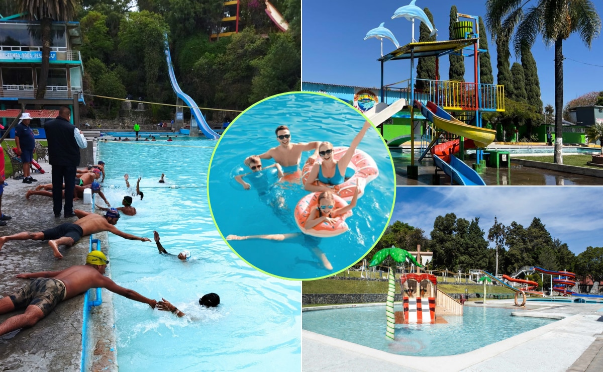 3 balnearios baratos para aprovechar la última semana de vacaciones en Puebla