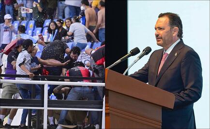 No hay muertos, dice Mauricio Kuri, Gobernador de Querétaro, tras la violencia en el Querétaro vs Atlas