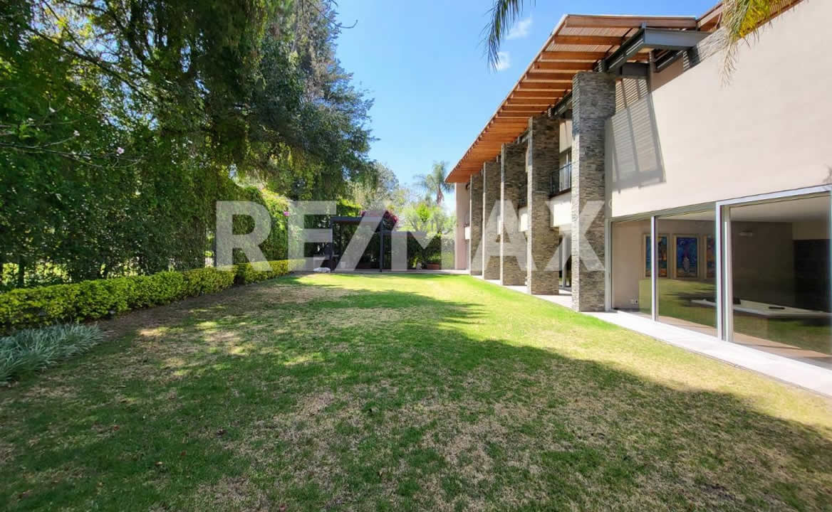 La casa se encuentra en el Club de Golf Las Fuentes Foto: Re/Max