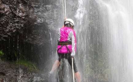 10 lugares para hacer rappel en Puebla