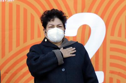 Mamá de Claudia Rivera tiene Covid-19