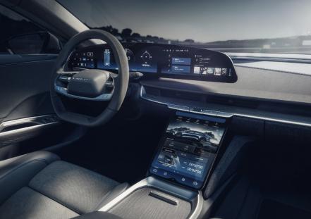 Lucid Motors lanza Sapphire, un muscle car eléctrico 