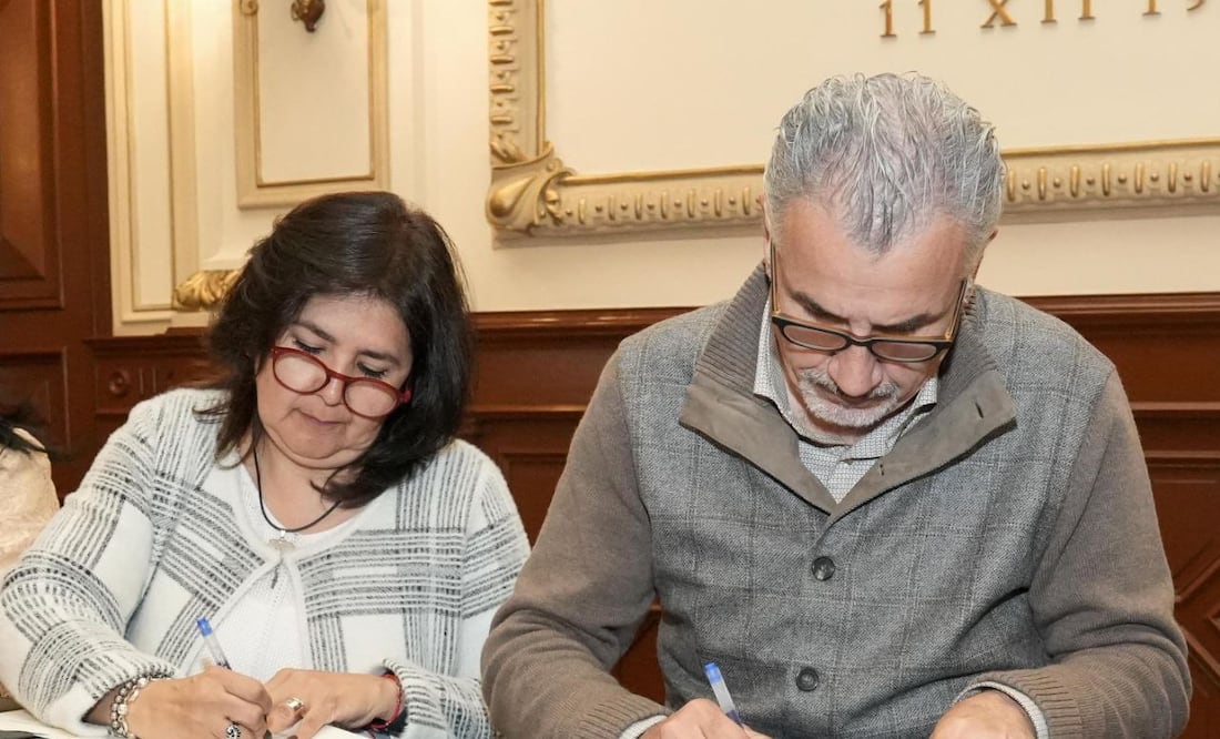 Francisco Álvarez acudió al Palacio Municipal | Foto: Especial