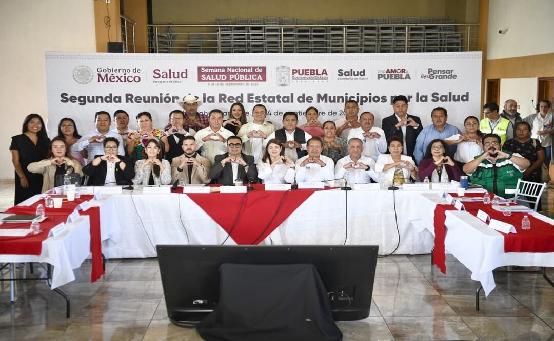 Se presentó “Al ritmo de Puebla. Gran Zumbatón”, un evento que busca promover la salud con una mega clase de zumba en el marco del Día Mundial del Corazón | Foto: Gobierno del Estado