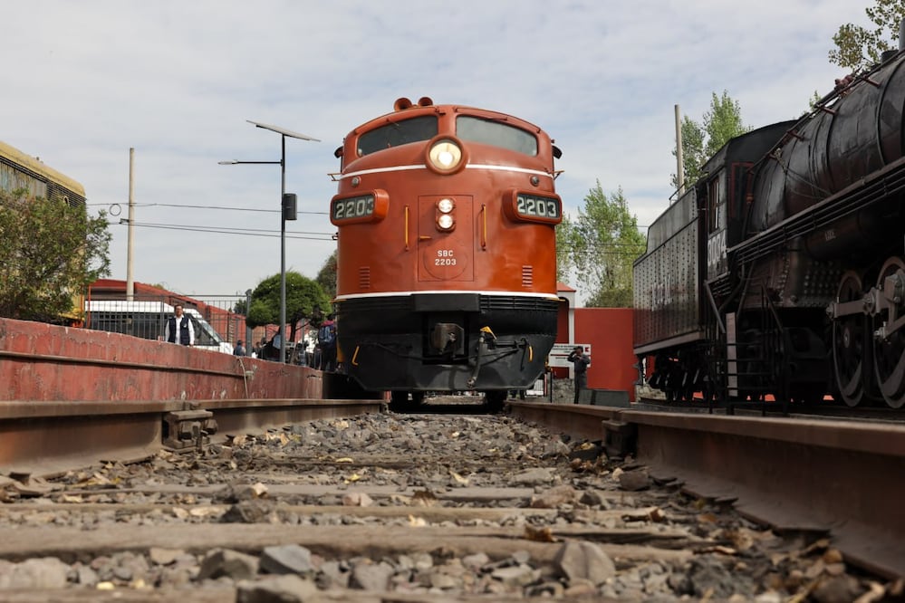 Este 7 de noviembre se conmemora el Día del Ferrocarrilero | Agencia Es Imagen para El Universal Puebla
