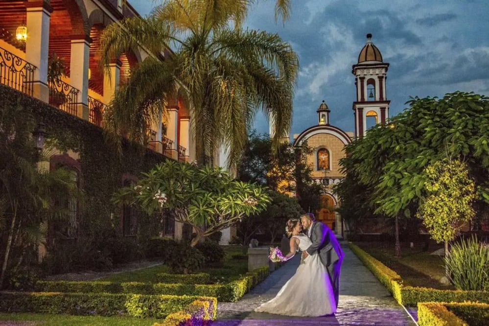 La Hacienda Rijo es un hermoso e histórico lugar donde puedes casarte | Foto: bodas.com