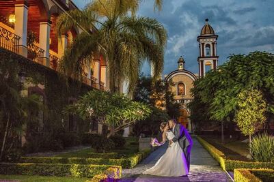 Conoce esta hermosa hacienda que literalmente es de telenovela