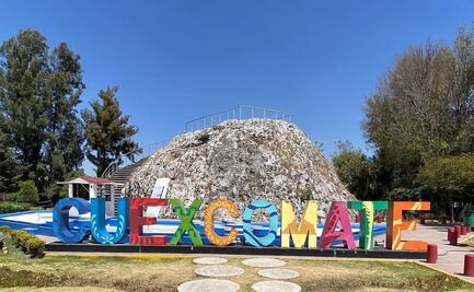 Cuexcomate. Cuándo abre y cuánto cuesta entrar al cráter del volcán más pequeño del mundo